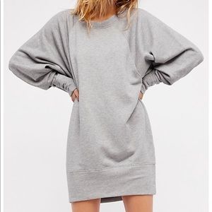 Free People Cozy Town pullover  dress L